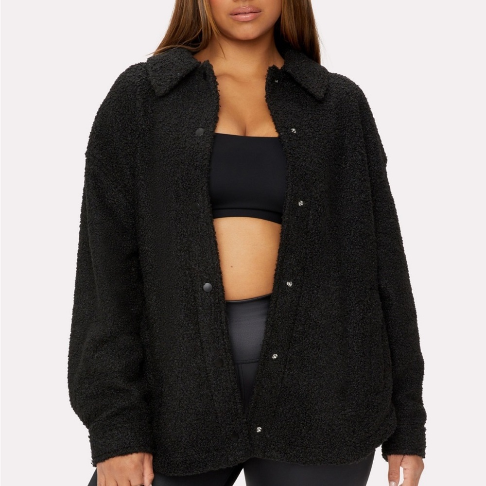 YITTY by FABLETICS Black Teddy Jacket